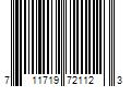 Barcode Image for UPC code 711719721123