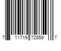 Barcode Image for UPC code 711719728597