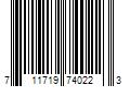 Barcode Image for UPC code 711719740223