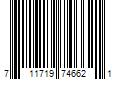 Barcode Image for UPC code 711719746621