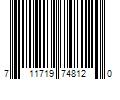 Barcode Image for UPC code 711719748120