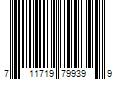 Barcode Image for UPC code 711719799399