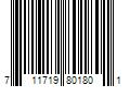 Barcode Image for UPC code 711719801801