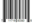 Barcode Image for UPC code 711719803805