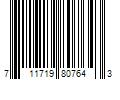 Barcode Image for UPC code 711719807643