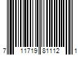 Barcode Image for UPC code 711719811121. Product Name: Sony Interactive Entertainment Worldwide Studios God of War III (PS3)