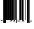 Barcode Image for UPC code 711719811220