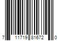 Barcode Image for UPC code 711719816720