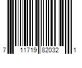 Barcode Image for UPC code 711719820321