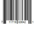 Barcode Image for UPC code 711719836421