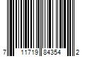 Barcode Image for UPC code 711719843542