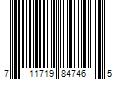 Barcode Image for UPC code 711719847465