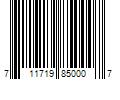 Barcode Image for UPC code 711719850007