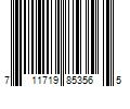 Barcode Image for UPC code 711719853565