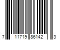 Barcode Image for UPC code 711719861423