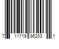 Barcode Image for UPC code 711719862031