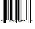 Barcode Image for UPC code 711719863762