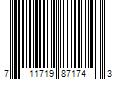 Barcode Image for UPC code 711719871743