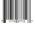 Barcode Image for UPC code 711719877127