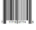 Barcode Image for UPC code 711719877745