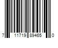 Barcode Image for UPC code 711719894650