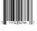 Barcode Image for UPC code 711732927847