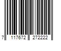 Barcode Image for UPC code 7117672272222