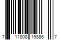 Barcode Image for UPC code 711808198867