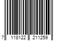 Barcode Image for UPC code 7118122211259