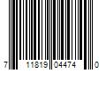 Barcode Image for UPC code 711819044740