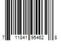 Barcode Image for UPC code 711841954628