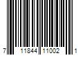 Barcode Image for UPC code 711844110021