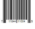 Barcode Image for UPC code 711844110045