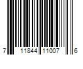 Barcode Image for UPC code 711844110076