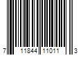 Barcode Image for UPC code 711844110113