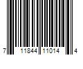 Barcode Image for UPC code 711844110144