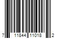 Barcode Image for UPC code 711844110182