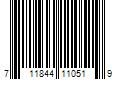 Barcode Image for UPC code 711844110519