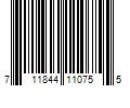 Barcode Image for UPC code 711844110755