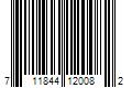 Barcode Image for UPC code 711844120082