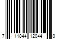 Barcode Image for UPC code 711844120440