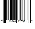 Barcode Image for UPC code 711844120532