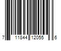 Barcode Image for UPC code 711844120556