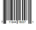 Barcode Image for UPC code 711844160071