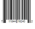 Barcode Image for UPC code 711844162402