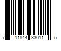 Barcode Image for UPC code 711844330115