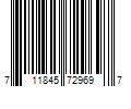 Barcode Image for UPC code 711845729697