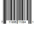 Barcode Image for UPC code 711895110841