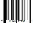 Barcode Image for UPC code 711940272531