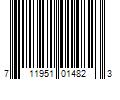 Barcode Image for UPC code 711951014823